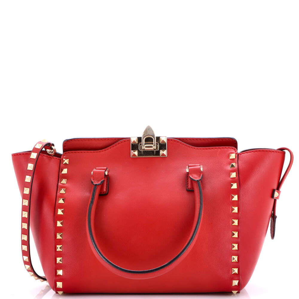 Valentino Garavani Rockstud Tote Rigid #260915V73B